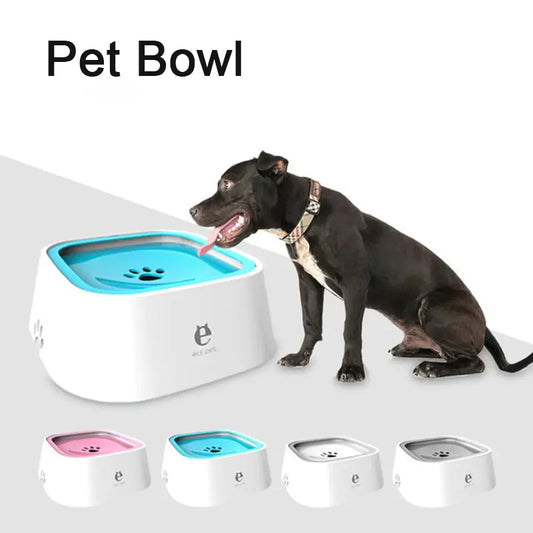 A water bowl for your cat or dog. In Pink, Blue, White and Grey